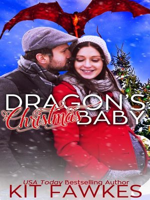cover image of Dragon's Christmas Baby